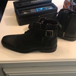 Brand new Steve Madden boots.